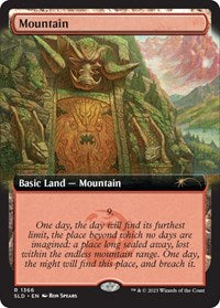 Mountain (1366) (1366) [Secret Lair Drop Series]