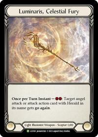 Luminaris, Celestial Fury - LGS160 (LGS160) [Flesh and Blood: Promo Cards]
