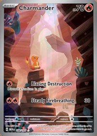 Charmander - 168/165 (168/165) [SV: Scarlet & Violet 151]