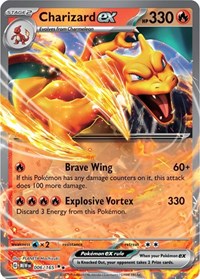 Charizard ex - 006/165 (006/165) [SV: Scarlet & Violet 151]