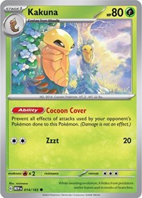 Kakuna (014/165) [SV: Scarlet & Violet 151]