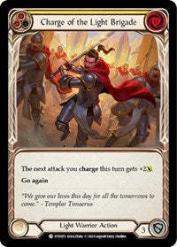 Charge of the Light Brigade (Yellow) (DTD073) [Dusk till Dawn]