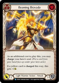 Beaming Bravado (Blue) (DTD059) [Dusk till Dawn]
