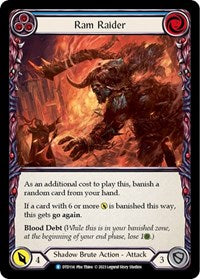 Ram Raider (Blue) (DTD114) [Dusk till Dawn]