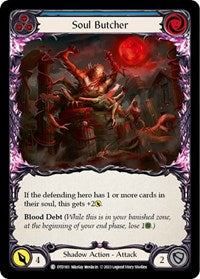 Soul Butcher (Blue) (DTD183) [Dusk till Dawn]