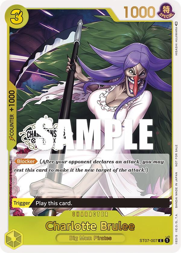 Charlotte Brulee (Store Championship 2023 Participation Pack Vol.1) (ST07-007) [One Piece Promotion Cards]