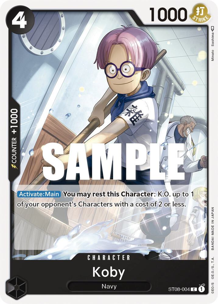 Koby (ST08-004) [Starter Deck 8: Monkey.D.Luffy]