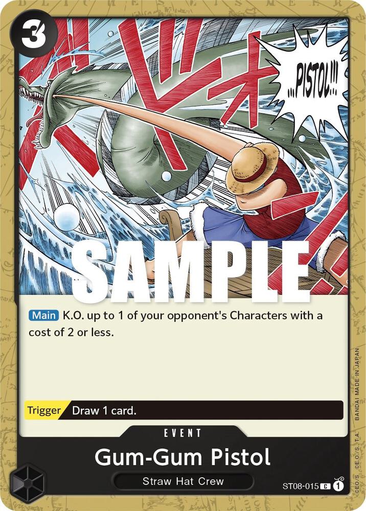 Gum-Gum Pistol (ST08-015) [Starter Deck 8: Monkey.D.Luffy]