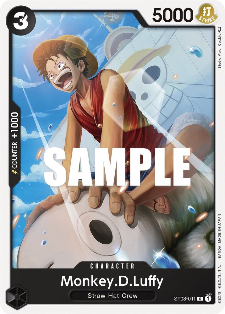 Monkey.D.Luffy (011) (ST08-011) [Starter Deck 8: Monkey.D.Luffy]