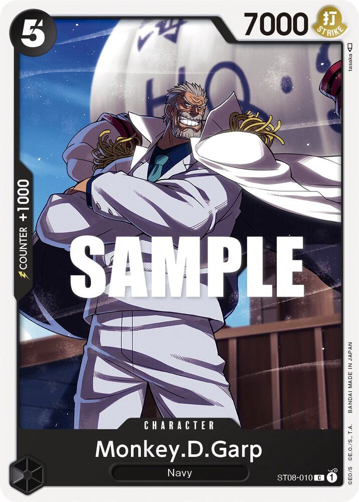 Monkey.D.Garp (ST08-010) [Starter Deck 8: Monkey.D.Luffy]