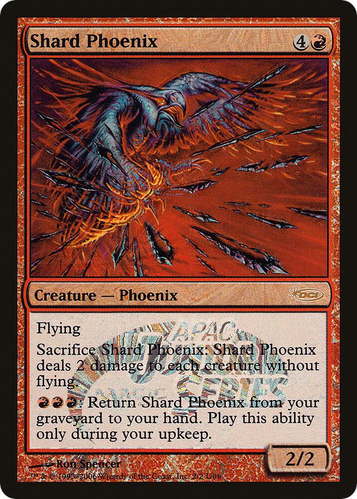 Shard Phoenix (Junior APAC Series) (2) [Junior Series Promos]