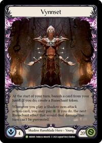 Vynnset - HER085 (HER085) [Flesh and Blood: Promo Cards]