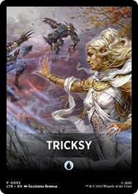 Tricksy Theme Card (2) [Universes Beyond: The Lord of the Rings: Tales of Middle-earth]