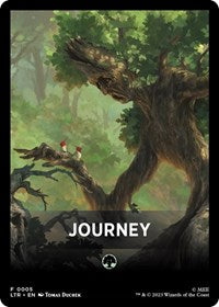 Journey Theme Card (5) [Universes Beyond: The Lord of the Rings: Tales of Middle-earth]
