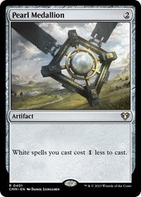 Pearl Medallion (401) [Commander Masters]