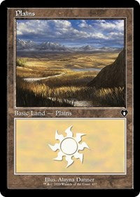 Plains (437) (Retro Frame) (437) [Commander Masters]