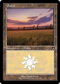 Plains (439) (Retro Frame) (439) [Commander Masters]