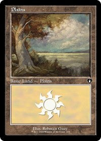 Plains (438) (Retro Frame) (438) [Commander Masters]