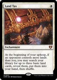 Land Tax (37) [Commander Masters]