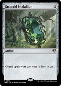 Emerald Medallion (379) [Commander Masters]