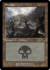 Swamp (443) (Retro Frame) (443) [Commander Masters]