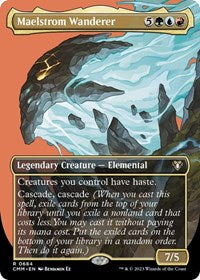Maelstrom Wanderer (Borderless) (684) [Commander Masters]
