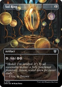 Sol Ring (Borderless) (703) [Commander Masters]