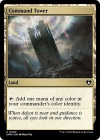 Command Tower (420) [Commander Masters]