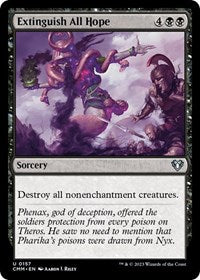 Extinguish All Hope (157) [Commander Masters]