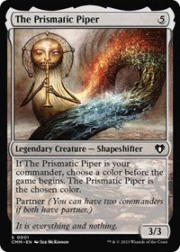 The Prismatic Piper (1) [Commander Masters]