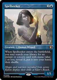 Spellseeker (Foil Etched) (495) [Commander Masters]