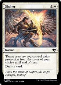 Shelter (56) [Commander Masters]