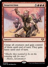 Insurrection (236) [Commander Masters]