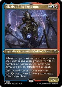 Mizzix of the Izmagnus (Foil Etched) (586) [Commander Masters]