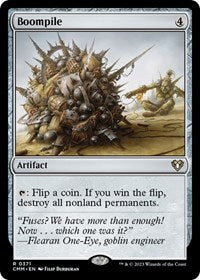 Boompile (371) [Commander Masters]