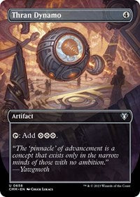 Thran Dynamo (Borderless) (658) [Commander Masters]