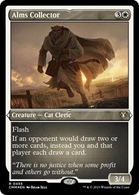 Alms Collector (Foil Etched) (455) [Commander Masters]