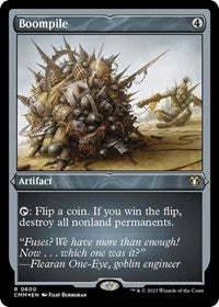 Boompile (Foil Etched) (600) [Commander Masters]