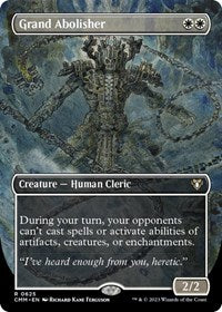 Grand Abolisher (Borderless) (625) [Commander Masters]