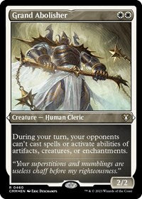 Grand Abolisher (Foil Etched) (460) [Commander Masters]