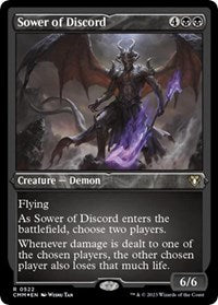 Sower of Discord (Foil Etched) (522) [Commander Masters]
