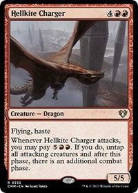 Hellkite Charger (232) [Commander Masters]
