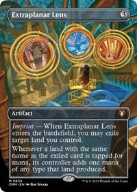 Extraplanar Lens (Borderless) (656) [Commander Masters]