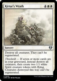 Kirtar's Wrath (35) [Commander Masters]
