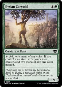 Ilysian Caryatid (297) [Commander Masters]
