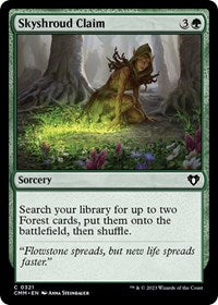 Skyshroud Claim (321) [Commander Masters]