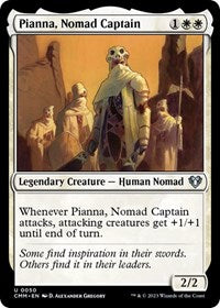 Pianna, Nomad Captain (50) [Commander Masters]