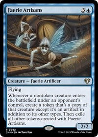 Faerie Artisans (92) [Commander Masters]