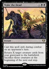 Wake the Dead (197) [Commander Masters]