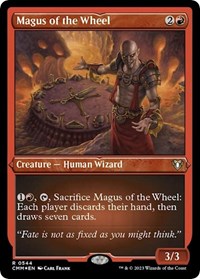 Magus of the Wheel (Foil Etched) (544) [Commander Masters]